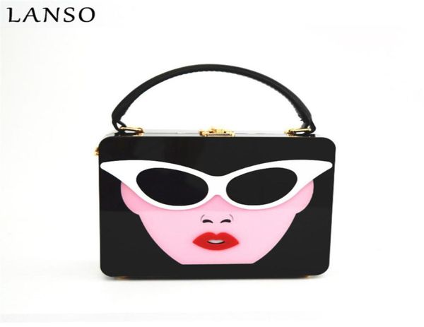 lanso fashion small square bag female acrylic evening bags glasses lips women personality wedding clutch purse sisters party bag4245192
lanso fashion small square bag female acrylic evening bags glasses lips women personality wedding clutch purse sisters party bag4245192