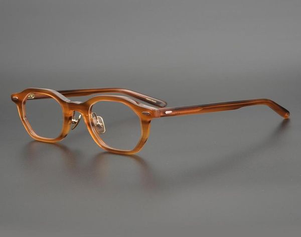 2021 classic brand design irregular polygon acetate glasses frame men women retro prescription eyeglasses optical myopia eyewear1794062, Silver
2021 classic brand design irregular polygon acetate glasses frame men women retro prescription eyeglasses optical myopia eyewear1794062, Silver