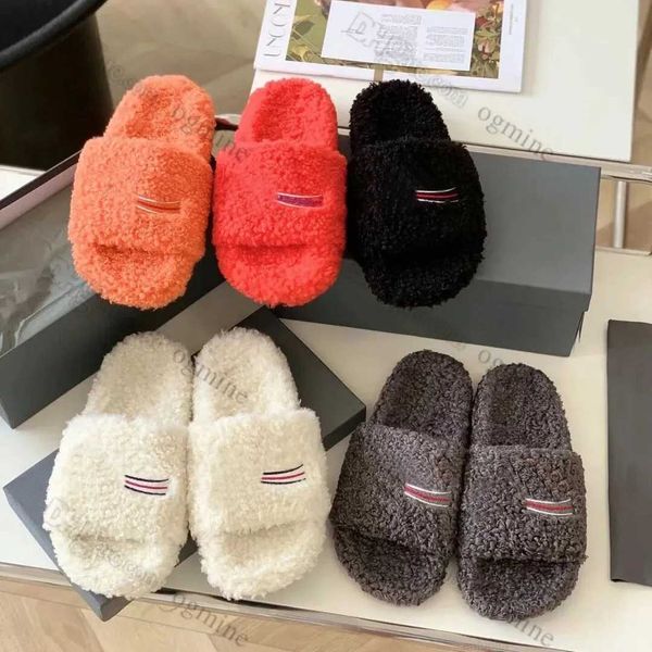 with box designer sandal womens cities paris furry slide fake shearling letter embroidery woman recycled fur luxurys flat platfo balencaigai, Black
with box designer sandal womens cities paris furry slide fake shearling letter embroidery woman recycled fur luxurys flat platfo balencaigai, Black