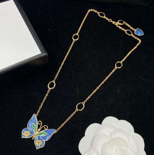 luxury designer brand double letter crystal rhinestone butterfly pendant necklaces coloured diamond jewelry for women's clavicle hip ho, Silver
luxury designer brand double letter crystal rhinestone butterfly pendant necklaces coloured diamond jewelry for women's clavicle hip ho, Silver