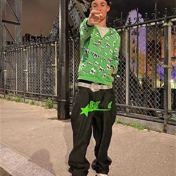 2023 designer mens jeans university y2k badfriend hip hop letter printed black pants men women fashion casual rock wide foot baggy trouser s
2023 designer mens jeans university y2k badfriend hip hop letter printed black pants men women fashion casual rock wide foot baggy trouser s