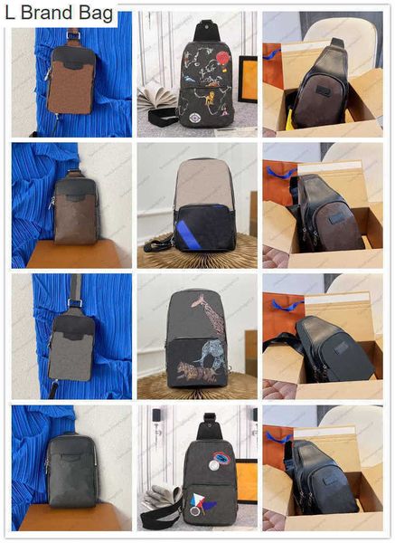 l brand bag s lock avenue sling luxurys single shoulder bags cross body wallets outdoor handbag chest purse men flap n4171920m 30443n 40097m, Black
l brand bag s lock avenue sling luxurys single shoulder bags cross body wallets outdoor handbag chest purse men flap n4171920m 30443n 40097m, Black