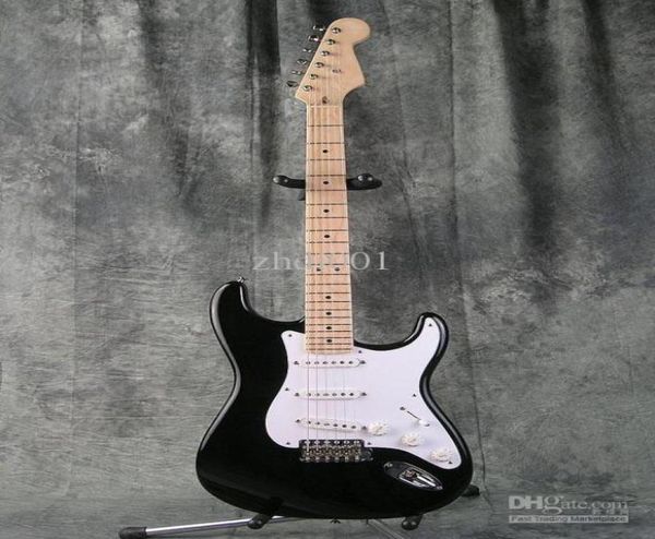 ericclapton signature blackie strat black st electric guitar maple fingerboard dot inlay white pickguard7266477
ericclapton signature blackie strat black st electric guitar maple fingerboard dot inlay white pickguard7266477