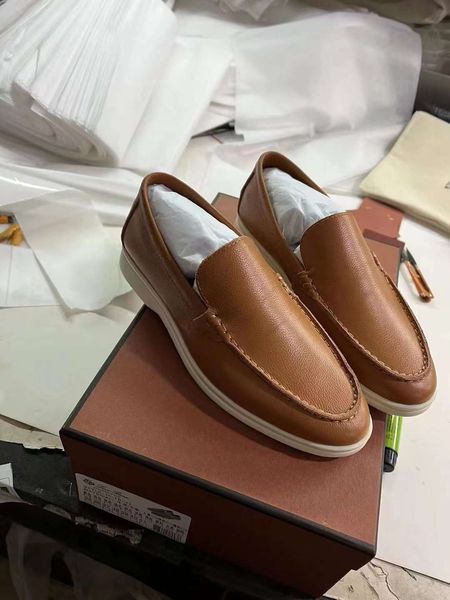 famous men casual shoes loafers low suede leather oxfords loro-x-piana moccasins summer walk loafer slip loafer rubber sole flats outdoor tr, Black
famous men casual shoes loafers low suede leather oxfords loro-x-piana moccasins summer walk loafer slip loafer rubber sole flats outdoor tr, Black