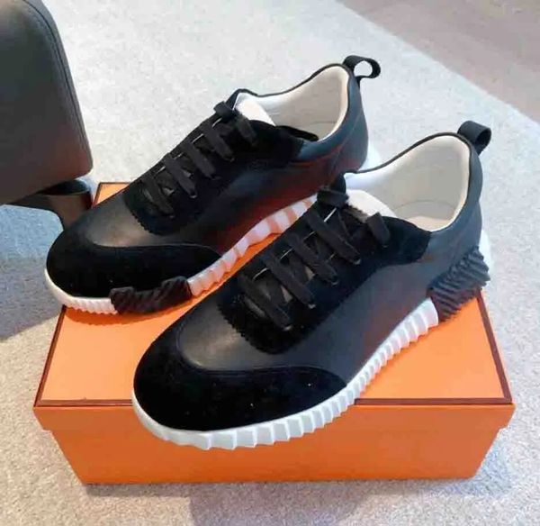 designer casual shoes bouncing sneakers various styles athletic shoe men runner bounce sneaker antiskid light sole flat platform suede train, Black
designer casual shoes bouncing sneakers various styles athletic shoe men runner bounce sneaker antiskid light sole flat platform suede train, Black
