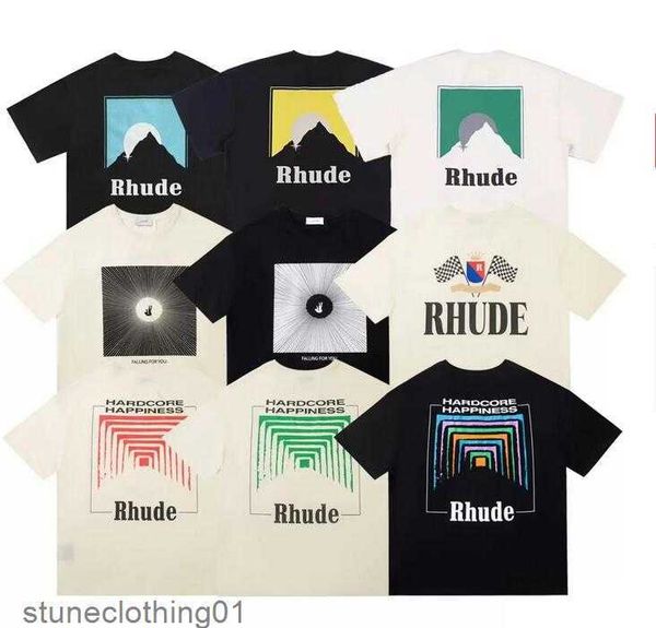 2023 summer mens t-shirts rhude designers for men letter polos embroidery tshirts clothing short sleeved tshirt large tees womensx0a4, White;black
2023 summer mens t-shirts rhude designers for men letter polos embroidery tshirts clothing short sleeved tshirt large tees womensx0a4, White;black