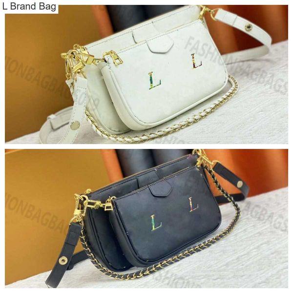 l brand bag designer pochette accessories bag garden 2 pieces set luxury pouches wallet multicolor flower patten handbag ladies chain should, Black
l brand bag designer pochette accessories bag garden 2 pieces set luxury pouches wallet multicolor flower patten handbag ladies chain should, Black