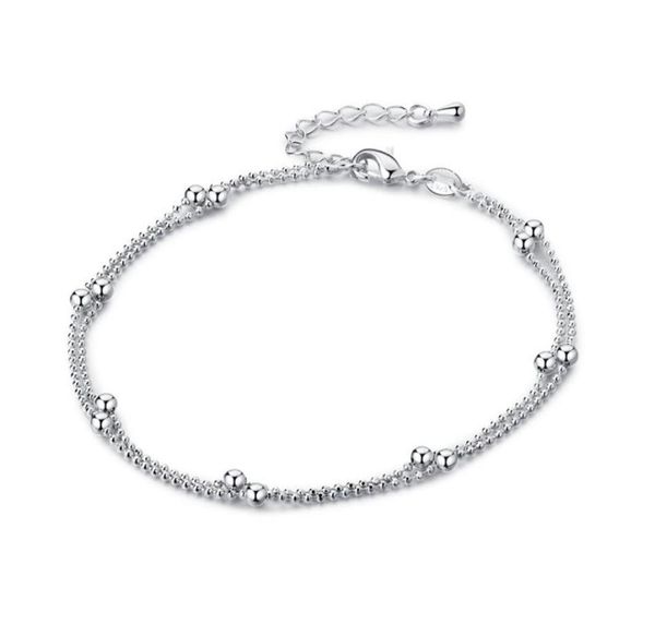 ankle bracelets beach jewelry 2017 new 925 sterling silver double layers anklets jewelry for women boot foot ship n13970922, Red;blue
ankle bracelets beach jewelry 2017 new 925 sterling silver double layers anklets jewelry for women boot foot ship n13970922, Red;blue