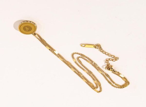 luxury fashion women designer letter pendants necklace choker chain crystal 18k gold plated stainless steel necklaces statement we6195440, Silver
luxury fashion women designer letter pendants necklace choker chain crystal 18k gold plated stainless steel necklaces statement we6195440, Silver