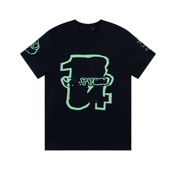 stylish men's t-shirt 2023 lvsity vintage decorated short sleeve crew neck stand neck casual couple t-shirt student viutonity 031-002, White;black
stylish men's t-shirt 2023 lvsity vintage decorated short sleeve crew neck stand neck casual couple t-shirt student viutonity 031-002, White;black