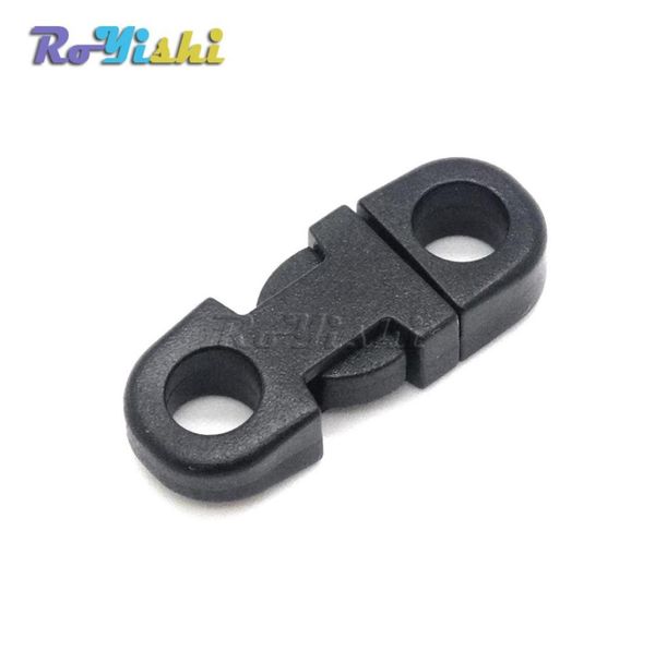 100pcslot 5mm hole039s dia straight flat side release plastic buckles for mobile phone paracord black7338459, Black
100pcslot 5mm hole039s dia straight flat side release plastic buckles for mobile phone paracord black7338459, Black