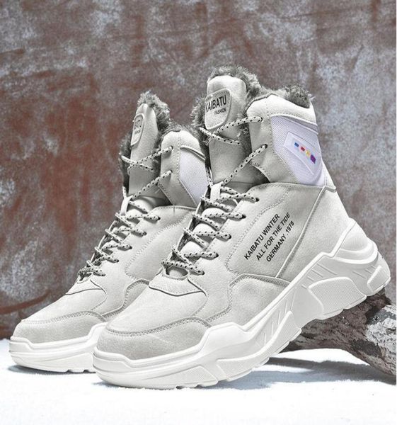 winter plush warm men outdoor snow ankle boots nonslip casual sneakers work casual shoes fashion male footwear6416607, Black
winter plush warm men outdoor snow ankle boots nonslip casual sneakers work casual shoes fashion male footwear6416607, Black