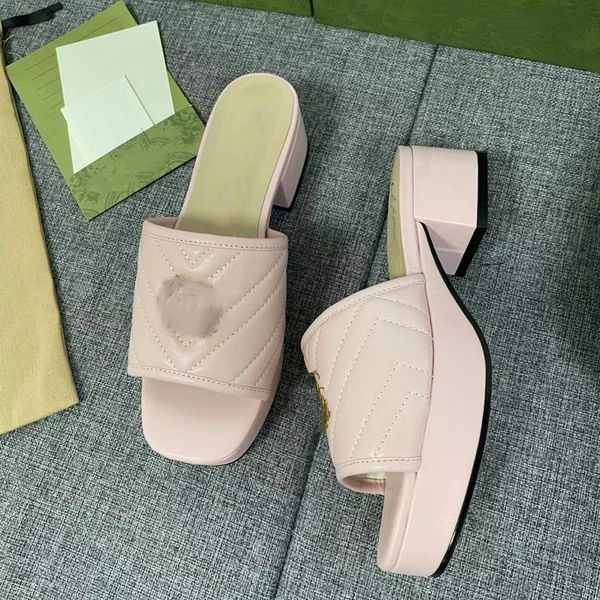 high-quality summer fashion high-heeled slippers women luxury designer women's platform leather heel lettering slide low-heeled roman s, Black
high-quality summer fashion high-heeled slippers women luxury designer women's platform leather heel lettering slide low-heeled roman s, Black