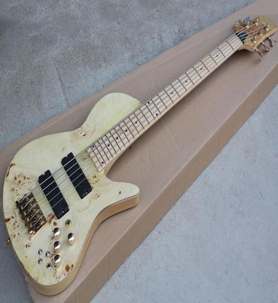5 strings natural wood color electric bass with neckthrubodygold hardwaremaple fingerboardcan be customized3203692
5 strings natural wood color electric bass with neckthrubodygold hardwaremaple fingerboardcan be customized3203692