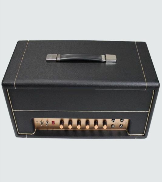 jtm45 50w vintage cabinet hand wired all tube electric guitar amp head in black with kt66 tube musical instruments3942819
jtm45 50w vintage cabinet hand wired all tube electric guitar amp head in black with kt66 tube musical instruments3942819