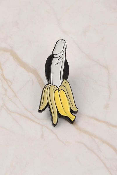 pins brooches cartoon creative peeled banana fruit modeling enamel pin lapel badges brooch funny fashion jewelry2770703, Gray
pins brooches cartoon creative peeled banana fruit modeling enamel pin lapel badges brooch funny fashion jewelry2770703, Gray