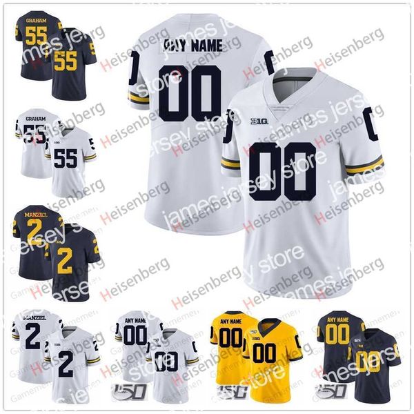american college football wear custom ncaa michigan wolverines jersey dymonte thomas 25 devin funchess 1 de'veon smith 4 charles woodso, Black
american college football wear custom ncaa michigan wolverines jersey dymonte thomas 25 devin funchess 1 de'veon smith 4 charles woodso, Black