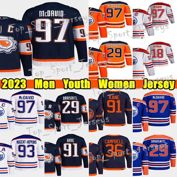 #97 connor mcdavid reverse retro hockey jersey #29 leon draisaitl 99 wayne gretzky evander kane ryan nugent-hopkins zach hyman brown cody ce, Black;red
#97 connor mcdavid reverse retro hockey jersey #29 leon draisaitl 99 wayne gretzky evander kane ryan nugent-hopkins zach hyman brown cody ce, Black;red