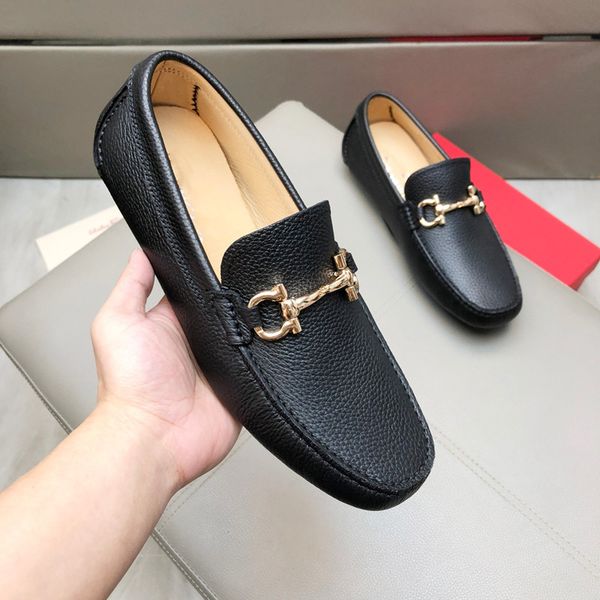 rs shoes mens fashion loafers genuine luxury leather men business office work formal dress shoes brand metal buckle party wedding size46, Black
rs shoes mens fashion loafers genuine luxury leather men business office work formal dress shoes brand metal buckle party wedding size46, Black