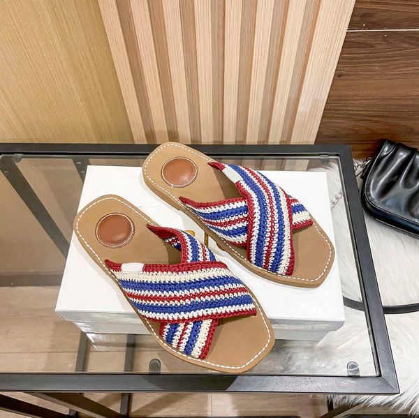 35-42 women sizes woody slipper mules multicolor rainbow knit slides lady girls crisscross woven braided crochet flat sandal branded logo co, Black
35-42 women sizes woody slipper mules multicolor rainbow knit slides lady girls crisscross woven braided crochet flat sandal branded logo co, Black