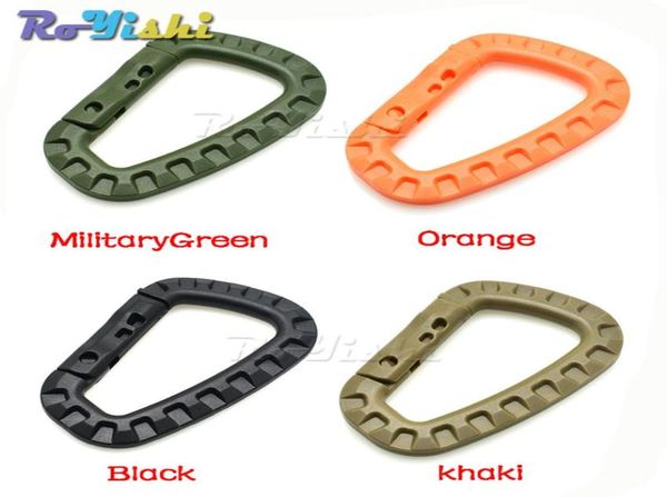 10pcslot carabiner snap hanging hook dring strong tactical tac link edc tool3374891, Black
10pcslot carabiner snap hanging hook dring strong tactical tac link edc tool3374891, Black
