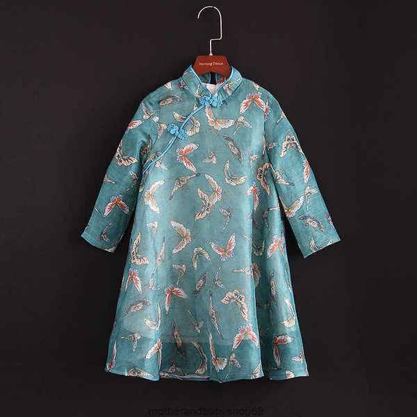autumn new girls' long sleeved qipao chinese style ethnic tang dress children's baby mother women's clothing, Red;yellow
autumn new girls' long sleeved qipao chinese style ethnic tang dress children's baby mother women's clothing, Red;yellow