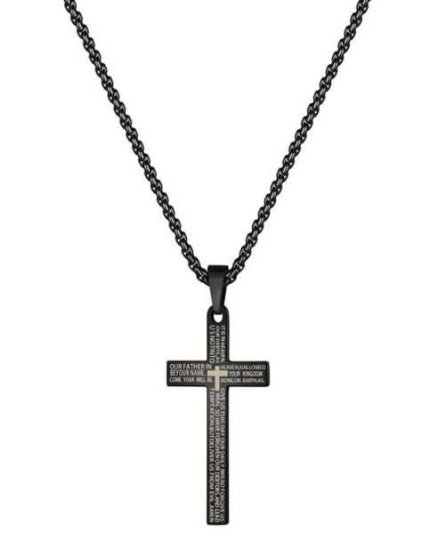 stainless steel christian cross necklace titanium box chain letters cross pendant necklace1776145, Silver
stainless steel christian cross necklace titanium box chain letters cross pendant necklace1776145, Silver