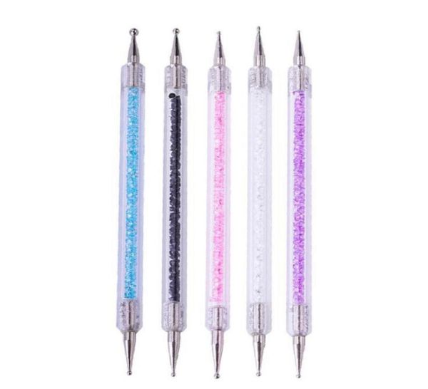 acrylic 2 ways dotting tool nail art pen colorful rhinestone nail decoration painting brush nails design tools kit9761736, Silver
acrylic 2 ways dotting tool nail art pen colorful rhinestone nail decoration painting brush nails design tools kit9761736, Silver