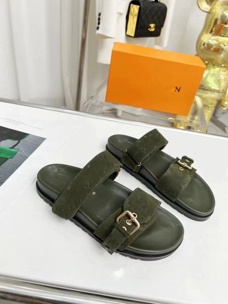 2023 authentic designer women slippers flat comfort mule bom dia embossed metallic calf leather sandals buckle flats heel slides size eur 35, Black
2023 authentic designer women slippers flat comfort mule bom dia embossed metallic calf leather sandals buckle flats heel slides size eur 35, Black