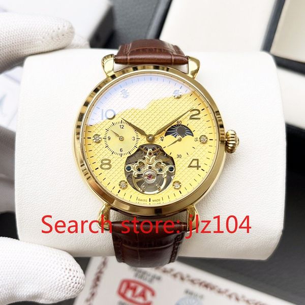 mechanical watch, multifunction, sapphire crystal, automatic mechanical movement, stainless steel case, 42 mm, clone
mechanical watch, multifunction, sapphire crystal, automatic mechanical movement, stainless steel case, 42 mm, clone