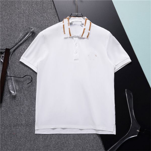 2023 ss summer mens polos shirt designer t shirts short polo man with stripe neck tshirts streewears sleeves m-3xl #66 ep3y, White;black
2023 ss summer mens polos shirt designer t shirts short polo man with stripe neck tshirts streewears sleeves m-3xl #66 ep3y, White;black