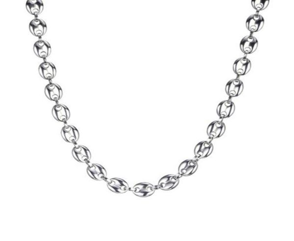 2020 brand design stainless steel jewelry necklace for men women coffee bean shape melon seed chain stainless steel choker gift3315046, Silver
2020 brand design stainless steel jewelry necklace for men women coffee bean shape melon seed chain stainless steel choker gift3315046, Silver