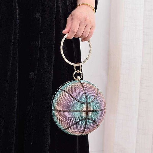 basketball dinner bag round full diamond portable banquet all match gradient color evening wear crossbody
basketball dinner bag round full diamond portable banquet all match gradient color evening wear crossbody