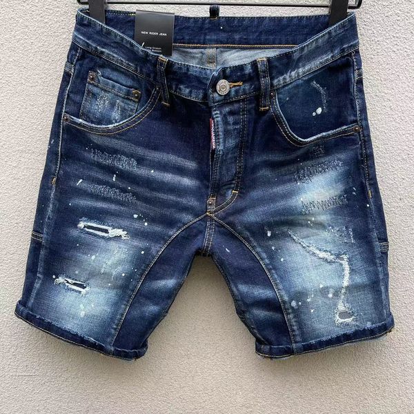 2023 new summer dt091 coolguy type skinny button fly mens shorts mens jeans micro-stretch denim desinger slim fit make shabby holes men, Blue
2023 new summer dt091 coolguy type skinny button fly mens shorts mens jeans micro-stretch denim desinger slim fit make shabby holes men, Blue