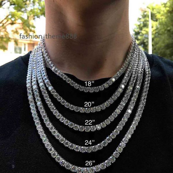 hip hop necklace men tennis chain micro inlay zircon necklace tide brand accessories for men necklace, Silver
hip hop necklace men tennis chain micro inlay zircon necklace tide brand accessories for men necklace, Silver