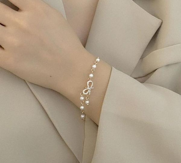link chain charm bow rhinestone pearl bracelet bangle for women beads chains bracelets friend couple jewelry3429718, Black
link chain charm bow rhinestone pearl bracelet bangle for women beads chains bracelets friend couple jewelry3429718, Black