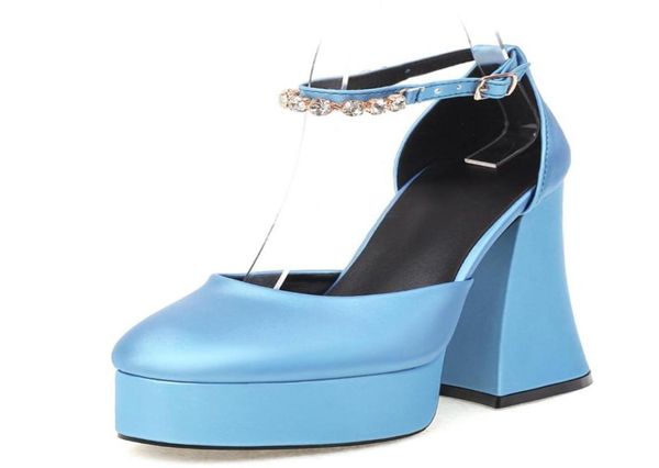 sandals womens platform close toe rhinestone pumps ankle strap block high heel sandles ladies summer party wedding shoes crystal3566291, Black
sandals womens platform close toe rhinestone pumps ankle strap block high heel sandles ladies summer party wedding shoes crystal3566291, Black