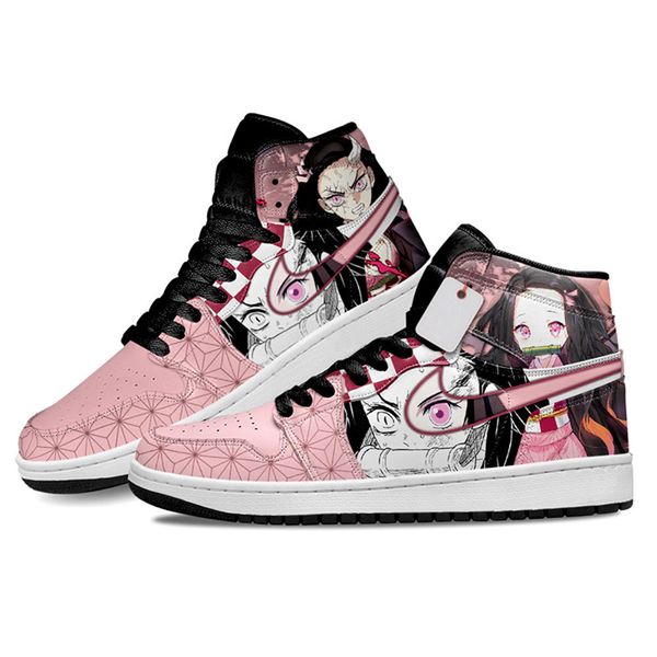 fashion men women dress shoes nezuko jd anime sneakers italy delicate high manga leather designer custom couple animes fitness athletic sho, Black
fashion men women dress shoes nezuko jd anime sneakers italy delicate high manga leather designer custom couple animes fitness athletic sho, Black