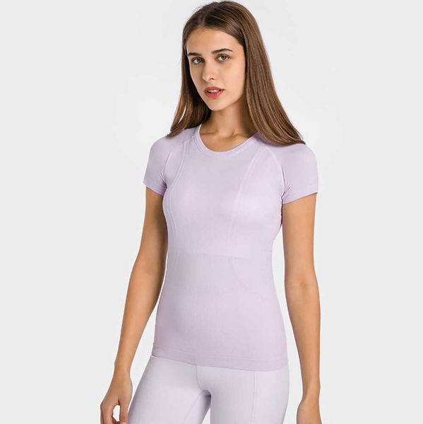 l-2067 women short sleeve yoga round neck slim fit sports shirt quick-drying running tanks fashion breathable t-shirt outdoor fitness clothe, White
l-2067 women short sleeve yoga round neck slim fit sports shirt quick-drying running tanks fashion breathable t-shirt outdoor fitness clothe, White