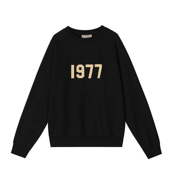 men's hoodies fashion ess designer hoody 2022 autumn new fashion brand ess double line 1977 flocked round neck sweater, Black
men's hoodies fashion ess designer hoody 2022 autumn new fashion brand ess double line 1977 flocked round neck sweater, Black