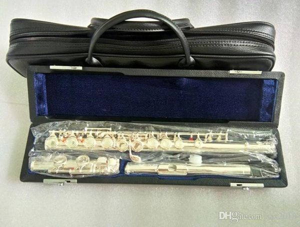 new jupiter jfl511es silver flute 16 holes closed c key cupronickel silvering flauta transversal instrumentos musicale flute and 8676046
new jupiter jfl511es silver flute 16 holes closed c key cupronickel silvering flauta transversal instrumentos musicale flute and 8676046