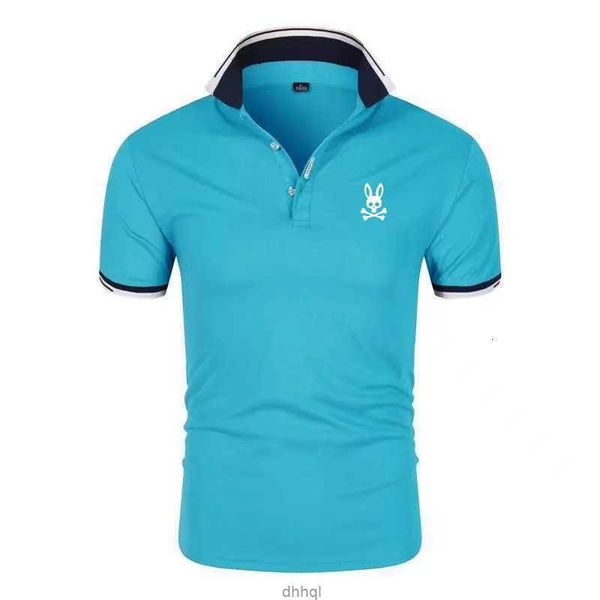 men's tshirts 2023 summer men polo shirt printed skull bunny fashion lapel breathable casual tees short sleeve hip hop polos shirts 23, White;black
men's tshirts 2023 summer men polo shirt printed skull bunny fashion lapel breathable casual tees short sleeve hip hop polos shirts 23, White;black