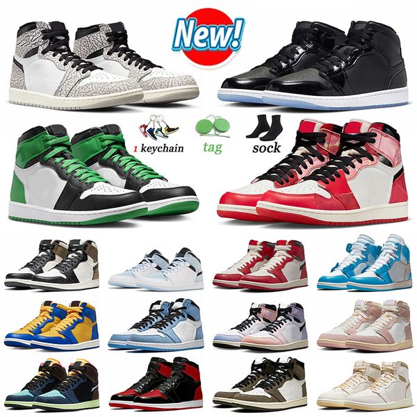 jumpman 1 1s mens basketball shoes spider-verse bred patent starfish chicago lost found university blue dark mocha lucky green men women tra, Black
jumpman 1 1s mens basketball shoes spider-verse bred patent starfish chicago lost found university blue dark mocha lucky green men women tra, Black