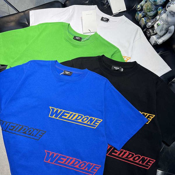 summer new fashion brand welldone colorful hollow out letter printing for men and women couples loose short sleeve t, Black;white
summer new fashion brand welldone colorful hollow out letter printing for men and women couples loose short sleeve t, Black;white