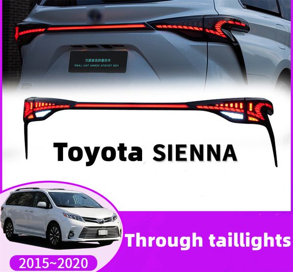 for toyota sienna 20 15-20 20 led taillight assembly daytime running light backup light brake light turn signal lamp
for toyota sienna 20 15-20 20 led taillight assembly daytime running light backup light brake light turn signal lamp