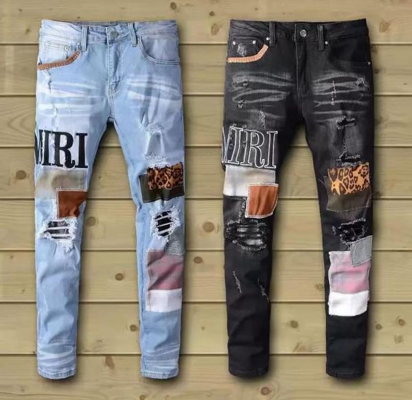 2022 mens denim jeans trend casual printed trousers thin for men women in europe and america brand hip hop pants7814685832865, Blue
2022 mens denim jeans trend casual printed trousers thin for men women in europe and america brand hip hop pants7814685832865, Blue