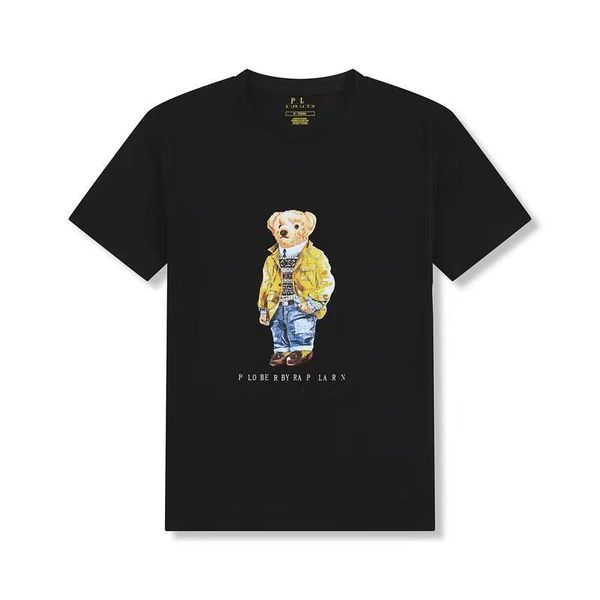men's t-shirts fashion 2023 polos mens t designers shirts ralphs tees man s casual chest letter shirt luxurys clothing sleeve, White;black
men's t-shirts fashion 2023 polos mens t designers shirts ralphs tees man s casual chest letter shirt luxurys clothing sleeve, White;black