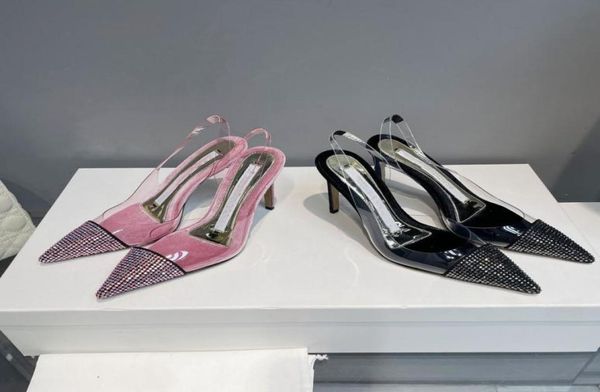 2023 springsummer temperament pointed high heel sandals rhinestone film thin heel roman back strap women039s shoes4780159, Black
2023 springsummer temperament pointed high heel sandals rhinestone film thin heel roman back strap women039s shoes4780159, Black