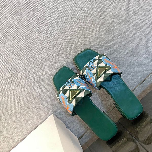 triangolo ibiscus luxe flat slide slippers slip on fabric sandals floral embroidered open toe shoes luxury designer for womens holiday flats, Black
triangolo ibiscus luxe flat slide slippers slip on fabric sandals floral embroidered open toe shoes luxury designer for womens holiday flats, Black