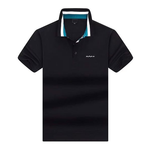 luxury designer boss mens polos striped polo neck shirt striped short sleeve classic solid cotton business high street casual breathable spo, White;black
luxury designer boss mens polos striped polo neck shirt striped short sleeve classic solid cotton business high street casual breathable spo, White;black